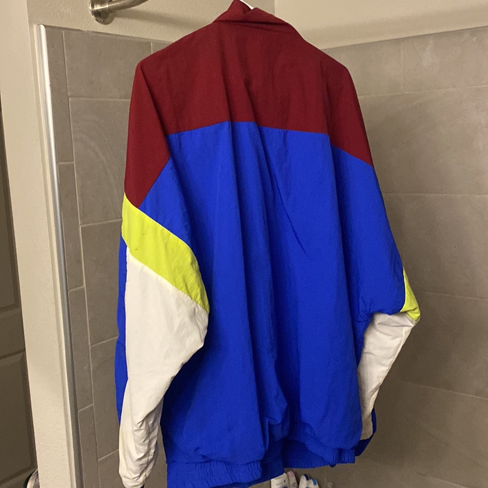 Color Block windbreaker - Picture 2 of 3